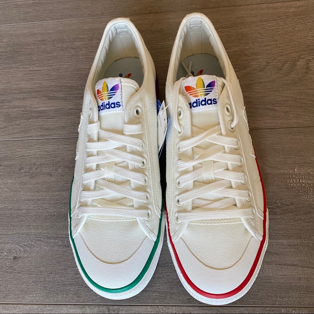 NWT Adidas Nizza Pride Mens Shoes_4